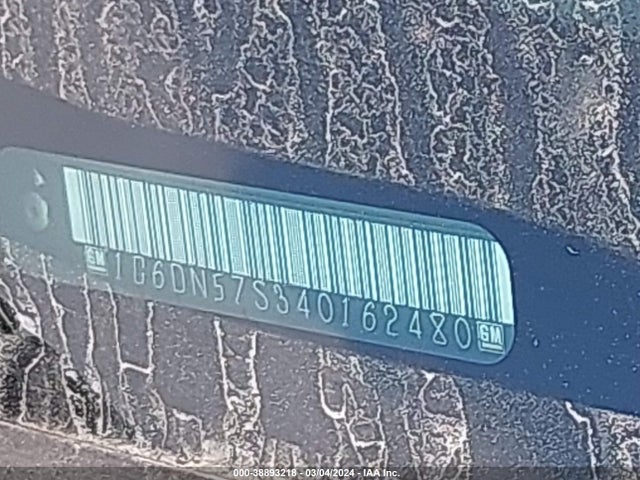 2004 CADILLAC CTS-V 1G6DN57S340162480 Photo 8