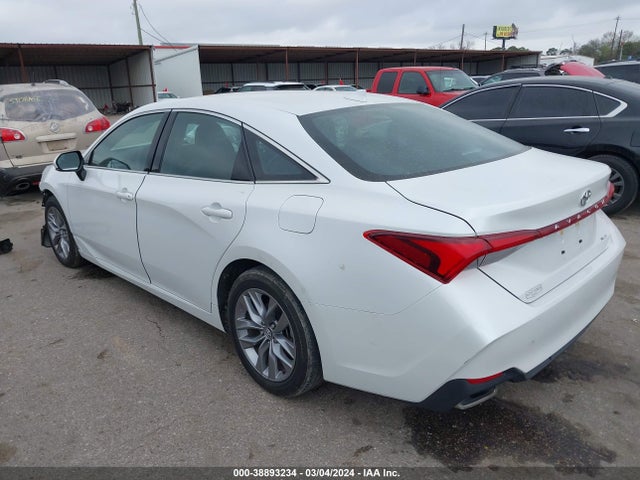 Toyota AVALON XLE 2020 4T1JZ1FB9LU039865 Image 3