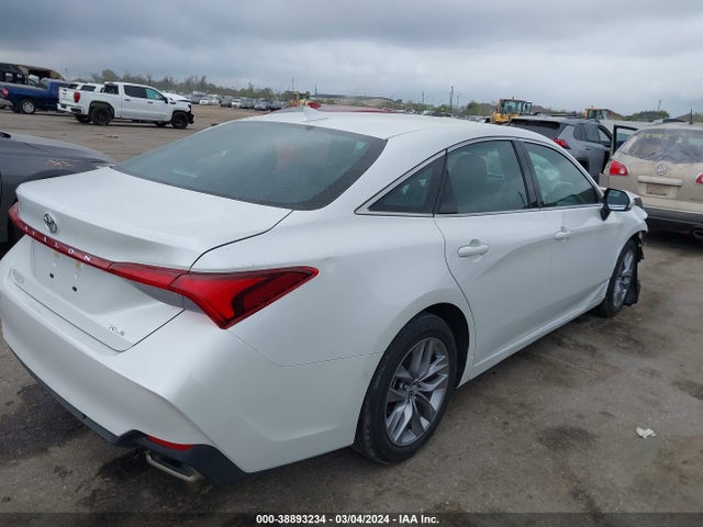 Toyota AVALON XLE 2020 4T1JZ1FB9LU039865 Image 4