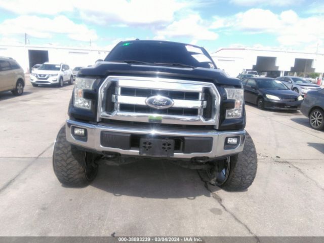 1FTFW1EG0HFA77352 Ford F-150 Xlt