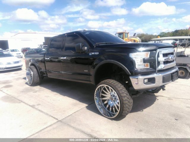 1FTFW1EG0HFA77352 Ford F-150 Xlt