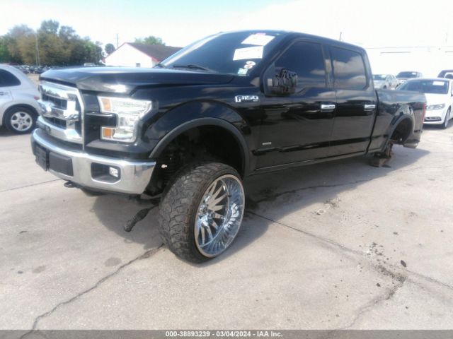 1FTFW1EG0HFA77352 Ford F-150 Xlt