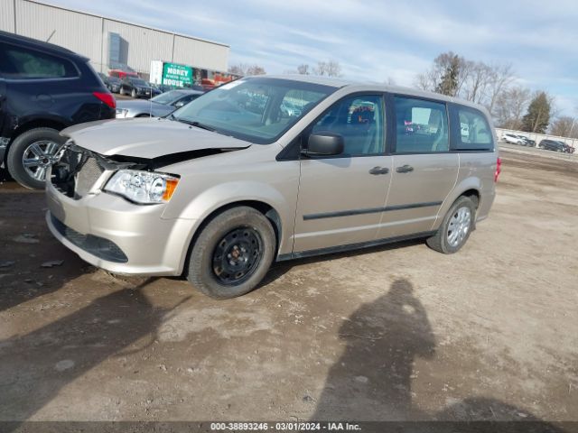 2C4RDGBG3ER105711 Dodge Grand Caravan American Value Pkg