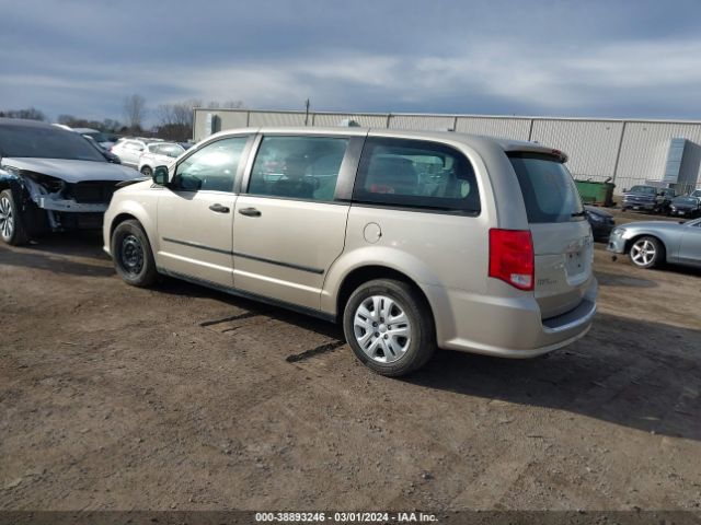 2C4RDGBG3ER105711 Dodge Grand Caravan American Value Pkg
