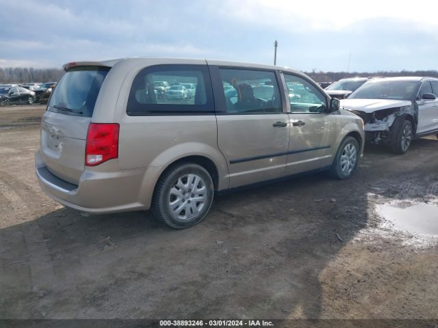 2C4RDGBG3ER105711 Dodge Grand Caravan American Value Pkg
