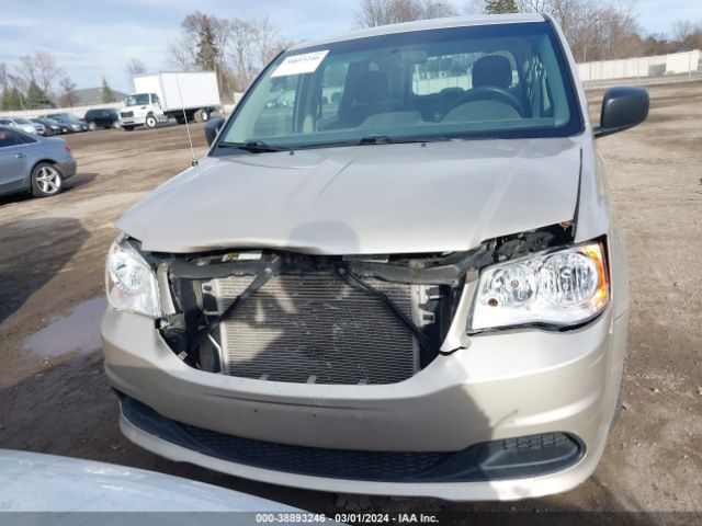 2C4RDGBG3ER105711 Dodge Grand Caravan American Value Pkg