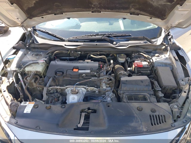 Honda CIVIC EX 2018 2HGFC2F70JH521025 Image 10