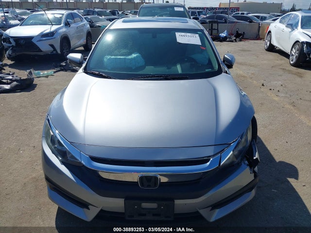 Honda CIVIC EX 2018 2HGFC2F70JH521025 Image 13