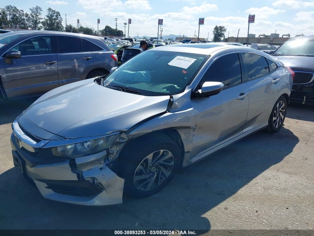 Honda CIVIC EX 2018 2HGFC2F70JH521025 Image 2