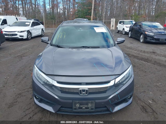 Honda Civic Touring 2016 19XFC1F98GE203216 Image 12