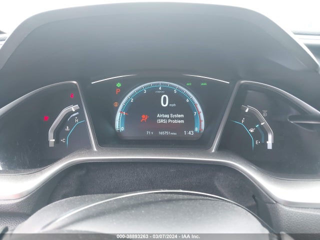 Honda Civic Touring 2016 19XFC1F98GE203216 Image 7