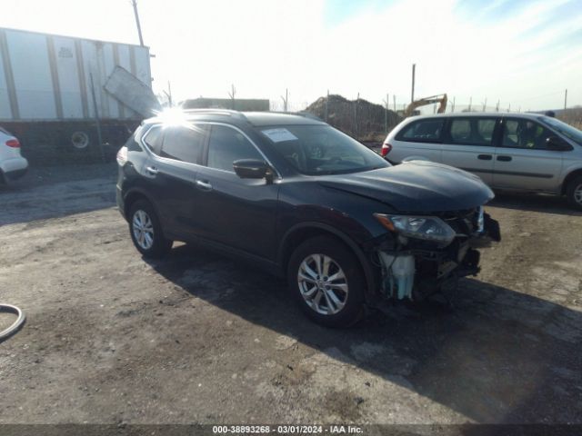 2015 Nissan Rogue Sv მანქანა იყიდება აუქციონზე, vin: 5N1AT2MV3FC894950, აუქციონის ნომერი: 38893268