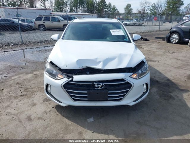 5NPD84LF2JH375541 Hyundai Elantra Value Edition