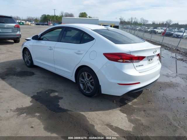5NPD84LF2JH375541 Hyundai Elantra Value Edition