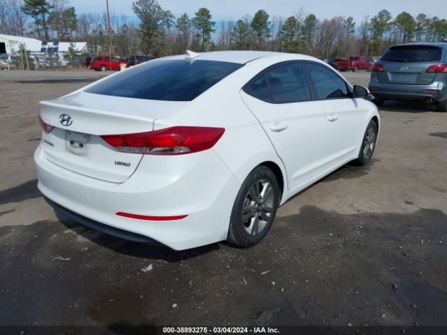 5NPD84LF2JH375541 Hyundai Elantra Value Edition