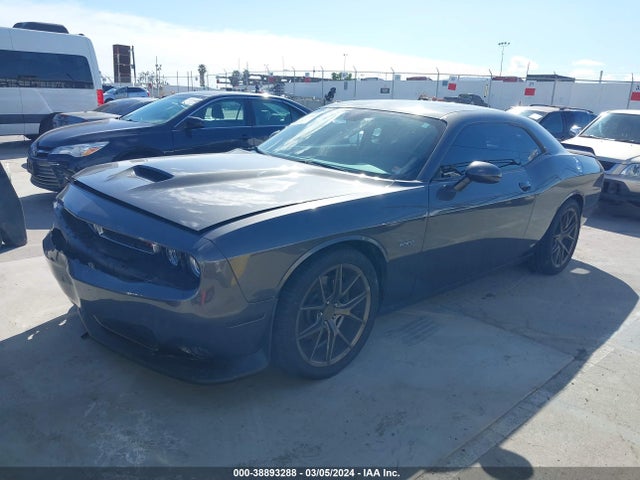 Dodge Challenger R/t 2019 2C3CDZBT6KH719642 Image 2