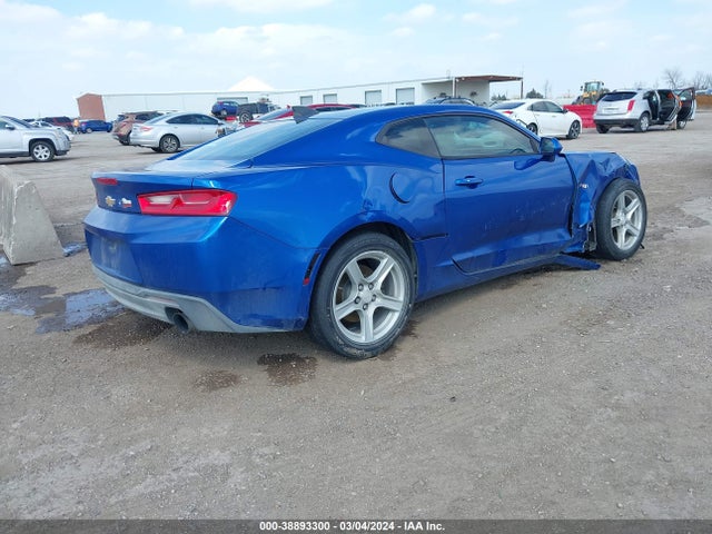 Chevrolet Camaro 1ls 2017 1G1FA1RX4H0173621 Image 4
