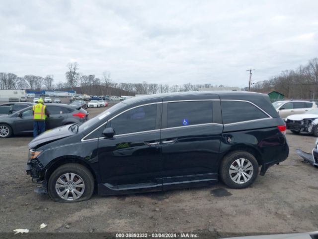 5FNRL5H39GB148136 Honda ODYSSEY SE