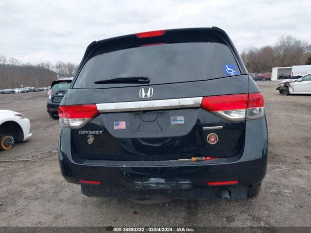 5FNRL5H39GB148136 Honda ODYSSEY SE