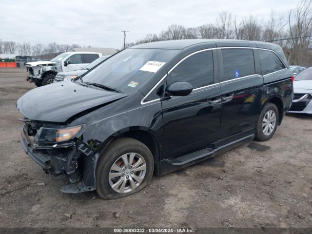 5FNRL5H39GB148136 Honda ODYSSEY SE