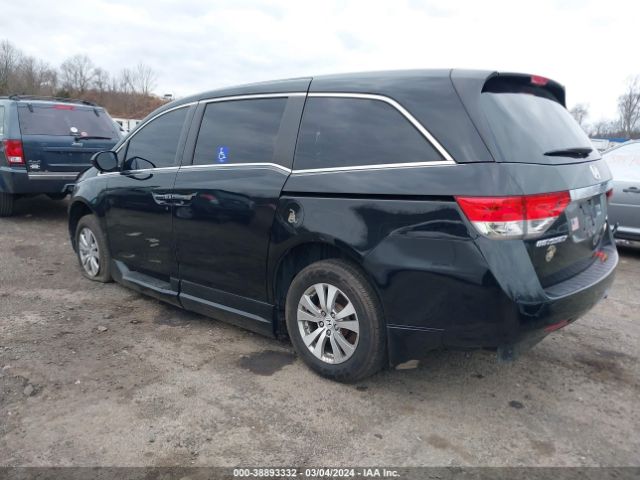 5FNRL5H39GB148136 Honda ODYSSEY SE