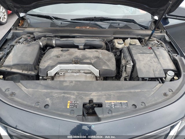 Chevrolet Impala 1fl 2017 2G11X5SAXH9156026 Image 10