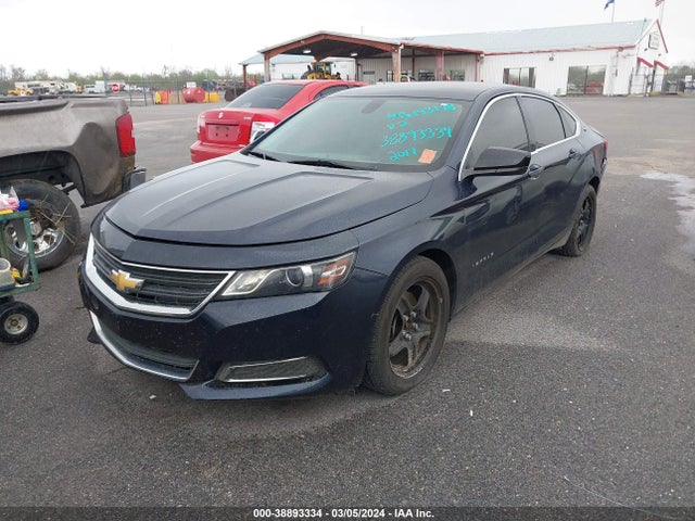 Chevrolet Impala 1fl 2017 2G11X5SAXH9156026 Image 2