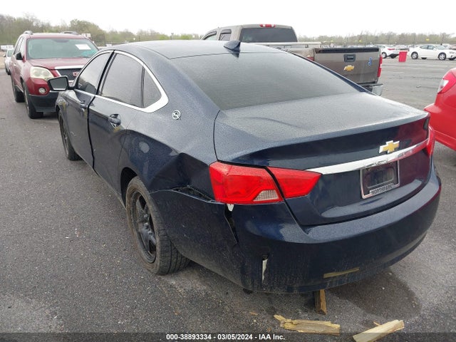 Chevrolet Impala 1fl 2017 2G11X5SAXH9156026 Image 3