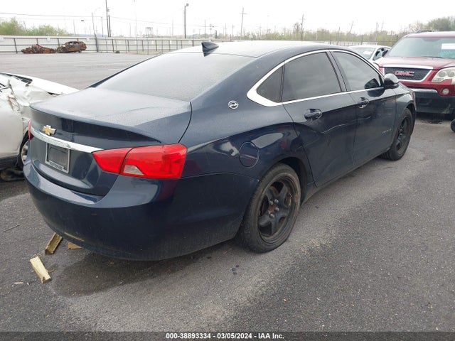Chevrolet Impala 1fl 2017 2G11X5SAXH9156026 Image 4