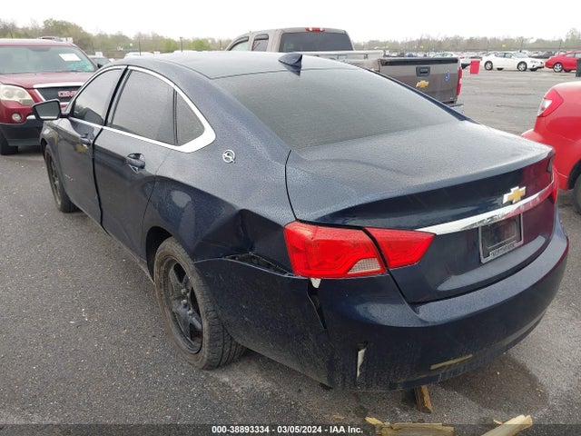 Chevrolet Impala 1fl 2017 2G11X5SAXH9156026 Image 6