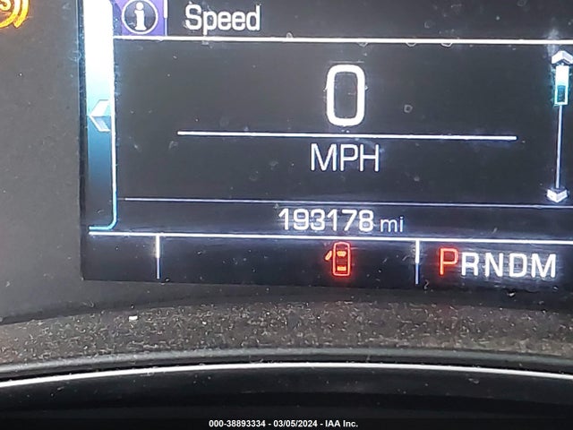 Chevrolet Impala 1fl 2017 2G11X5SAXH9156026 Image 7