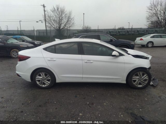 5NPD84LF3KH468439 Hyundai Elantra Value Edition