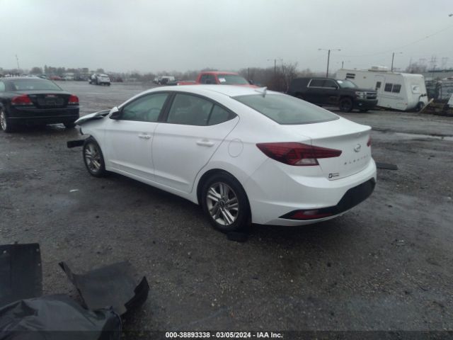 5NPD84LF3KH468439 Hyundai Elantra Value Edition