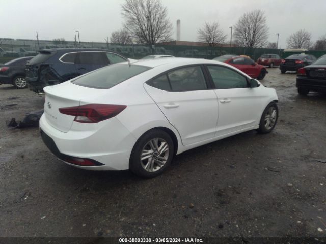 5NPD84LF3KH468439 Hyundai Elantra Value Edition