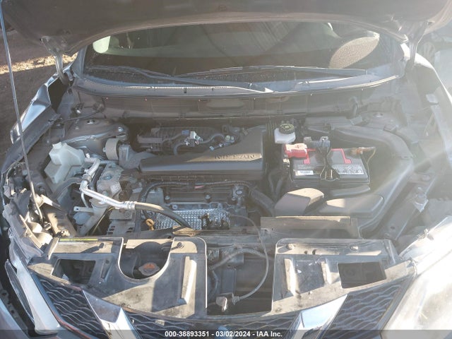 Nissan ROGUE SV 2016 KNMAT2MV6GP635254 Image 10