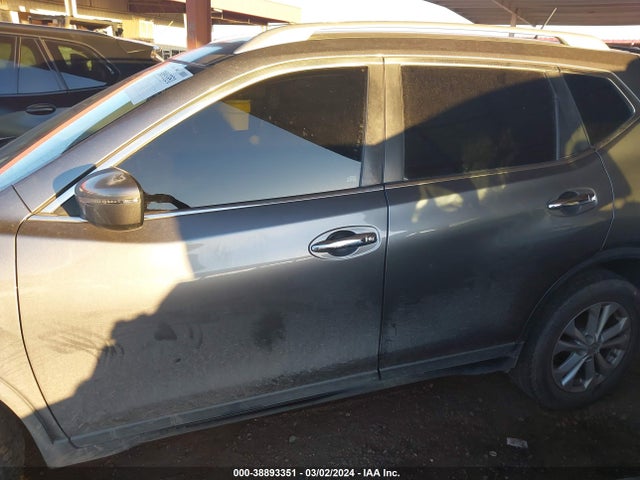 Nissan ROGUE SV 2016 KNMAT2MV6GP635254 Image 14