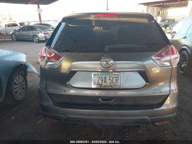 Nissan ROGUE SV 2016 KNMAT2MV6GP635254 Image 16