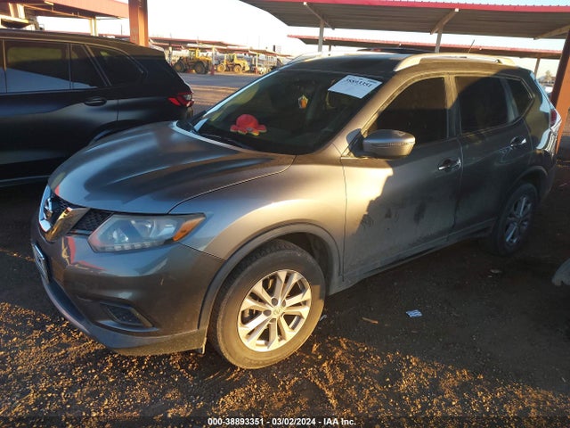 Nissan ROGUE SV 2016 KNMAT2MV6GP635254 Image 2