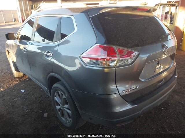 Nissan ROGUE SV 2016 KNMAT2MV6GP635254 Image 3