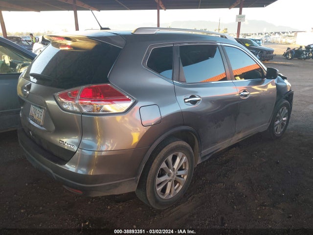 Nissan ROGUE SV 2016 KNMAT2MV6GP635254 Image 4