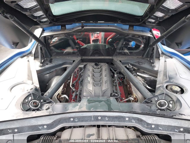 Chevrolet Corvette Stingray Rwd  3lt 2022 1G1YC2D44N5105100 Image 10