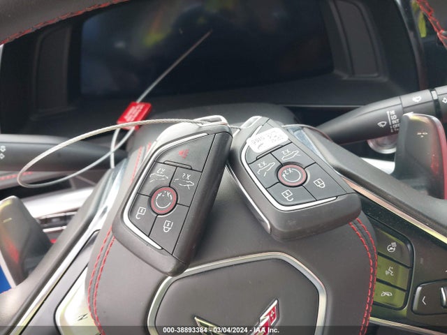 Chevrolet Corvette Stingray Rwd  3lt 2022 1G1YC2D44N5105100 Image 11