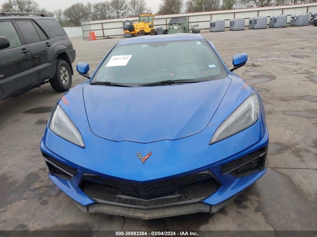 Chevrolet Corvette Stingray Rwd  3lt 2022 1G1YC2D44N5105100 Image 13