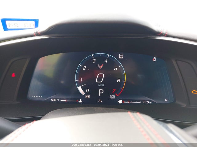 Chevrolet Corvette Stingray Rwd  3lt 2022 1G1YC2D44N5105100 Image 16