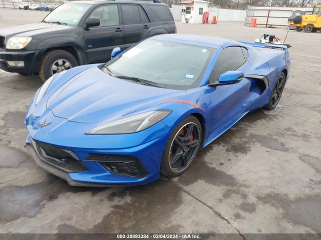Chevrolet Corvette Stingray Rwd  3lt 2022 1G1YC2D44N5105100 Image 2