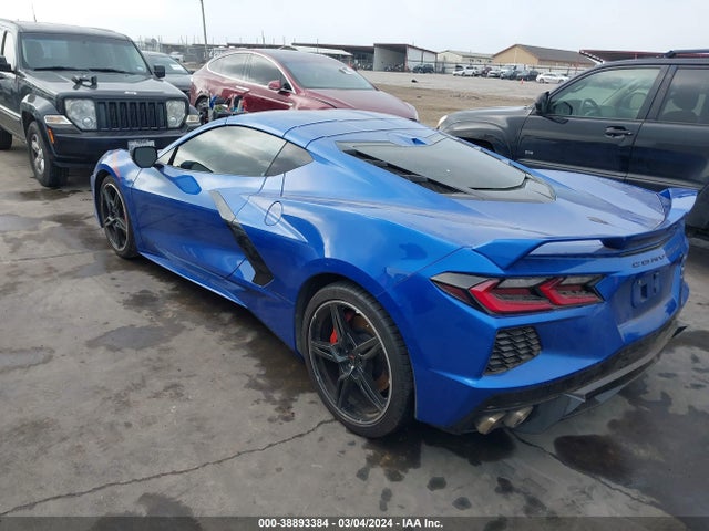 Chevrolet Corvette Stingray Rwd  3lt 2022 1G1YC2D44N5105100 Image 3