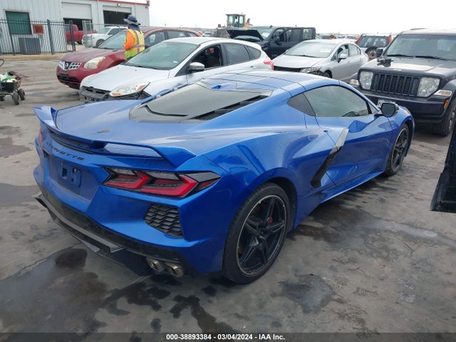 Chevrolet Corvette Stingray Rwd  3lt 2022 1G1YC2D44N5105100 Image 4