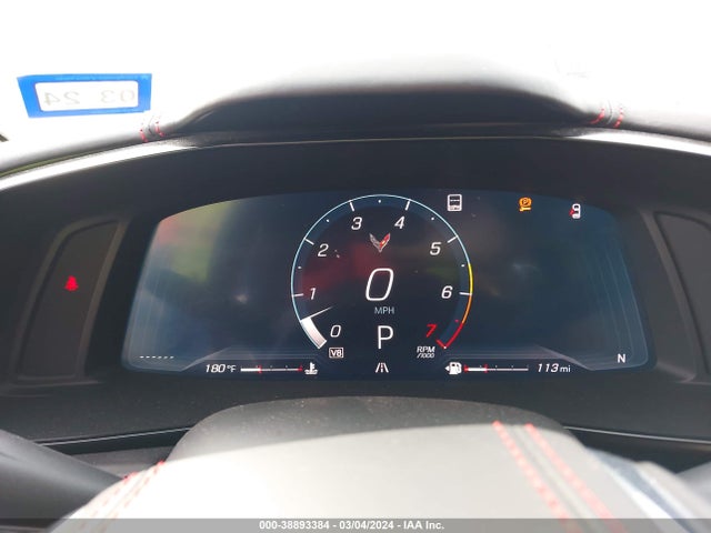 Chevrolet Corvette Stingray Rwd  3lt 2022 1G1YC2D44N5105100 Image 7