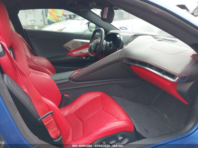 Chevrolet Corvette Stingray Rwd  3lt 2022 1G1YC2D44N5105100 Image 8