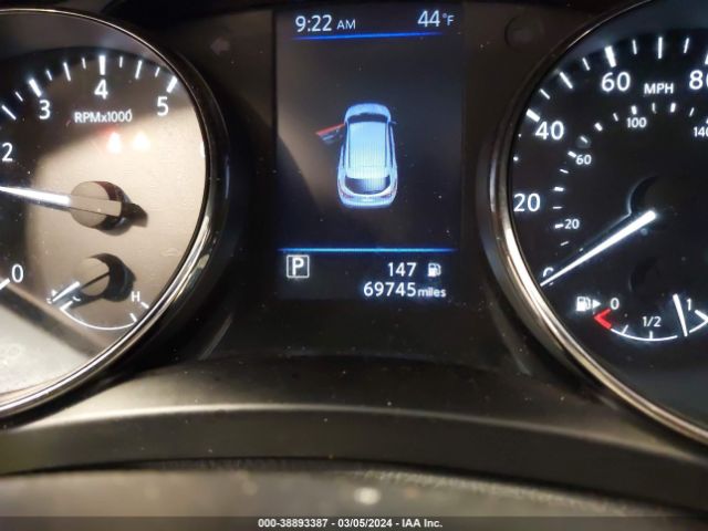 JN1BJ1CR5KW337658 Nissan Rogue Sport Sv